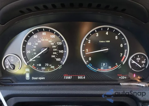 2016 BMW 535I Gran Turismo z USA, uszkodzony, nr VIN WBA5M2C5XGGH99400